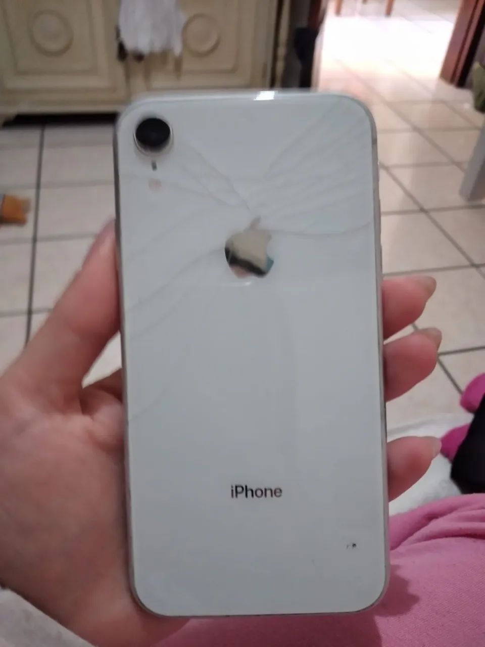 iPhone XR branco