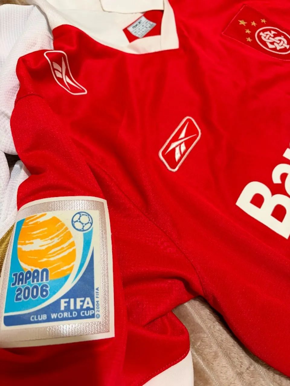 CAMISA INTERNACIONAL MUNDIAL 2006 - Foto 2