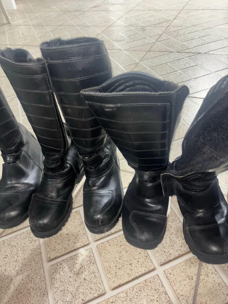 Botas bombeiros 