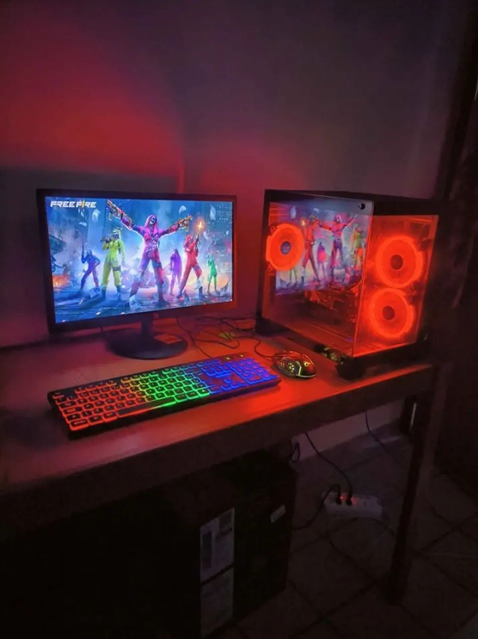 PC Gamer Ryzen Completo com varios Jogos - Foto 2