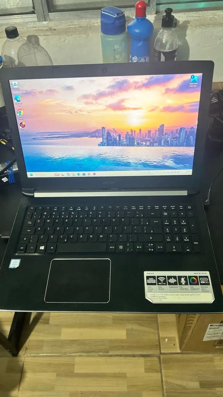 notebook acer a 515 