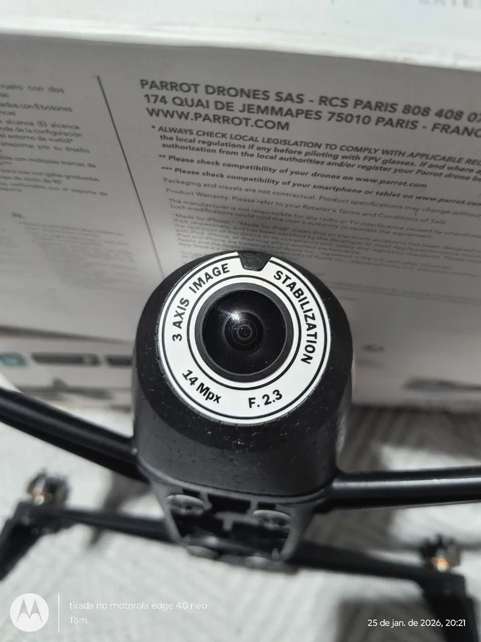 Drone bebop 2  - Foto 4