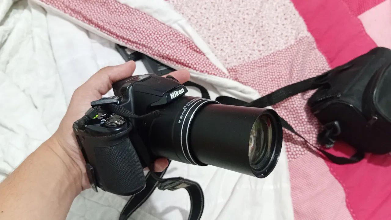 Câmera Nikon Coolpix P520 - Foto 4