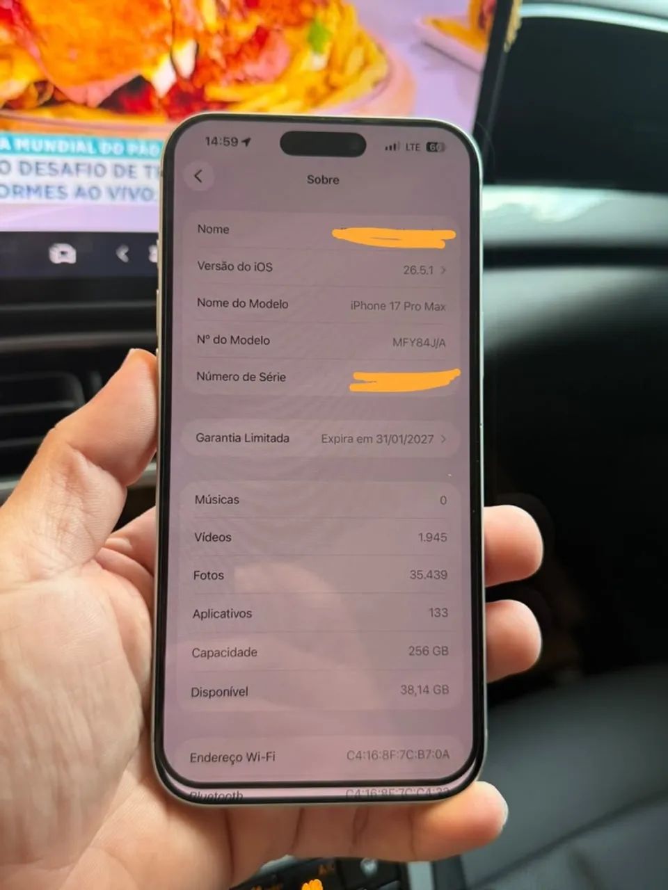 iPhone 17 pro max 256g - Foto 2