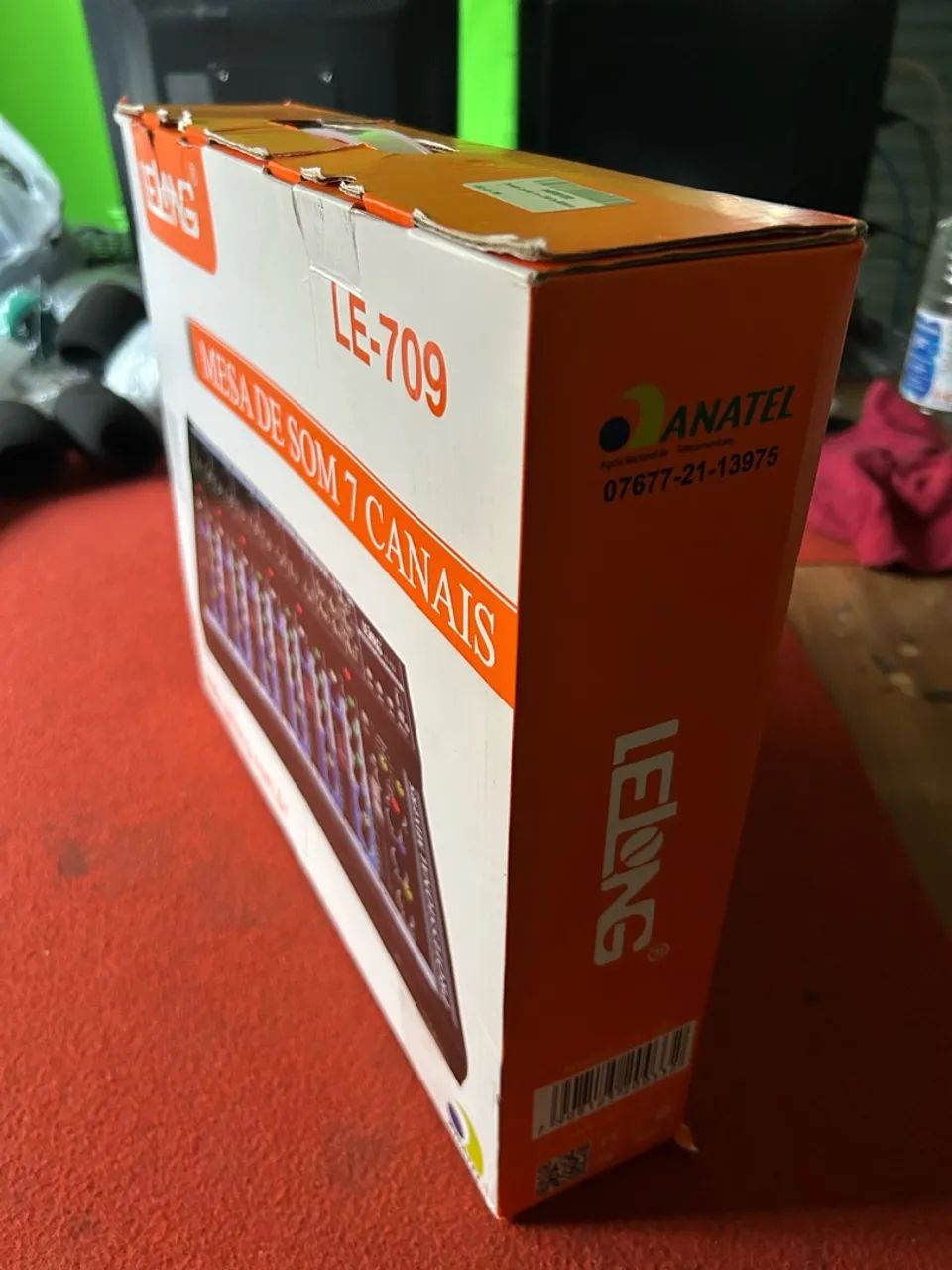Mesa de Som Lelong LE 709