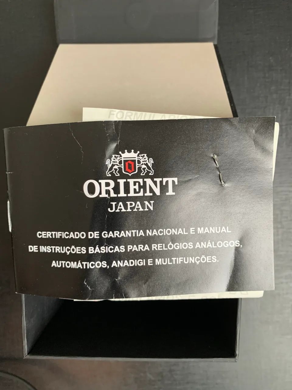 Relógio orient 3 estrelas dourado automático - Foto 5
