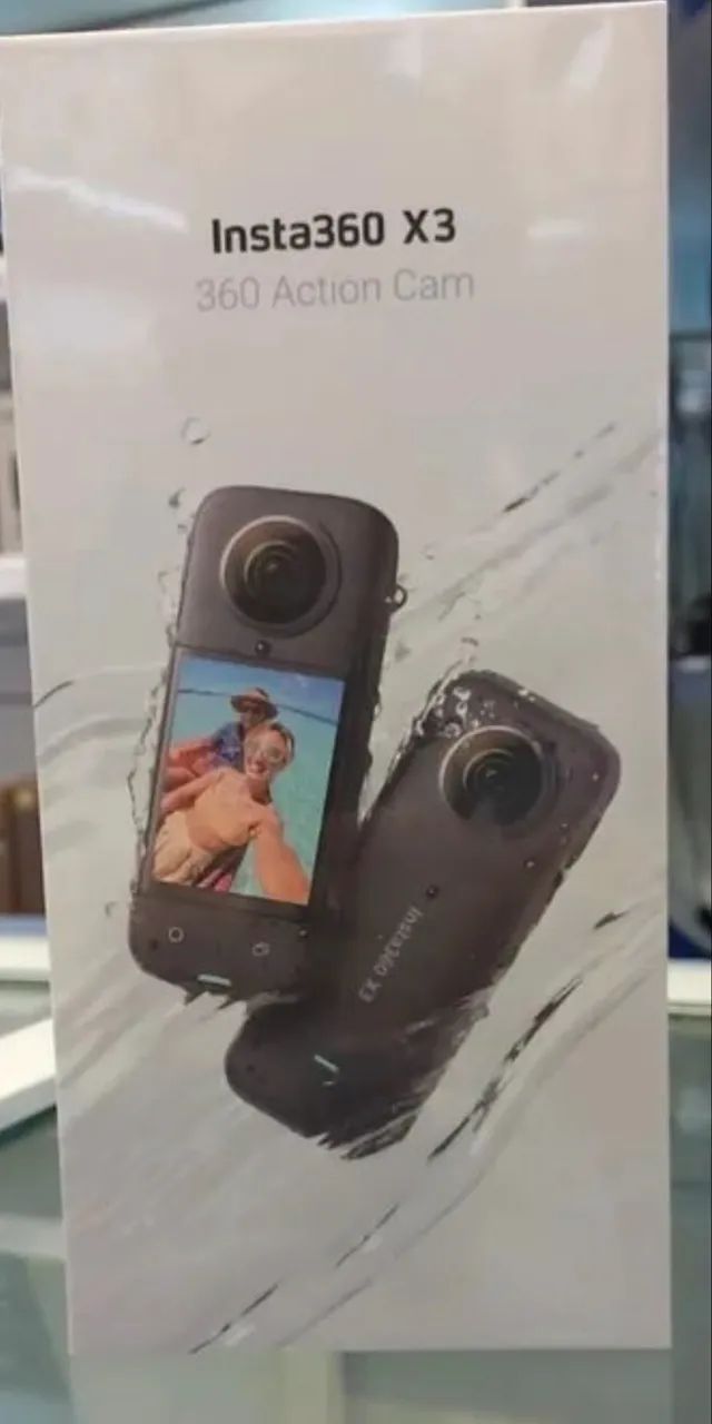 Câmera Insta 360  X3