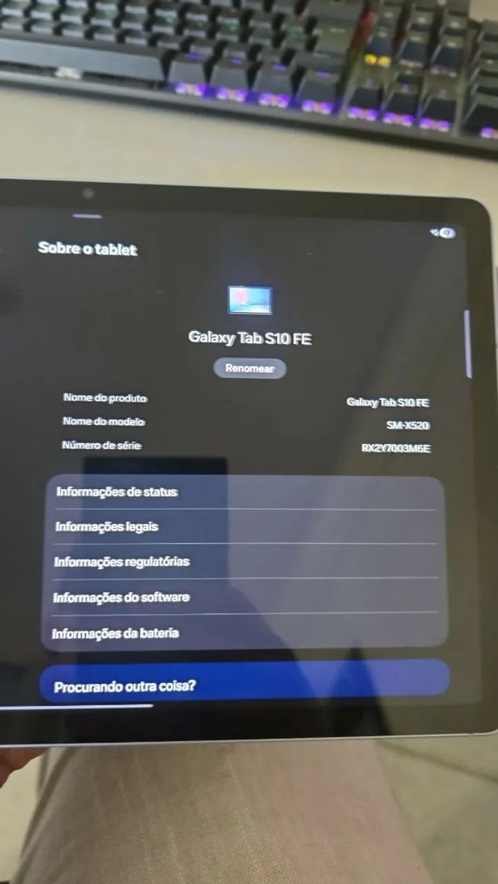 Tablet Samsung Galaxy S10 FE  - Foto 4