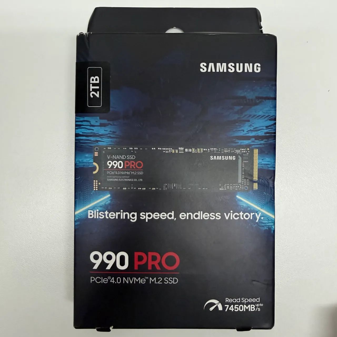 SSD SAMSUNG 990 PRO PCLE 4.0 M.2