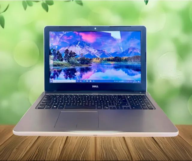 NOTEBOOK DELL - PROCESSADOR CORE I5, 7°GER - 8GB DE RAM - 128GB SSD SATA - (PRATICAMENTE N