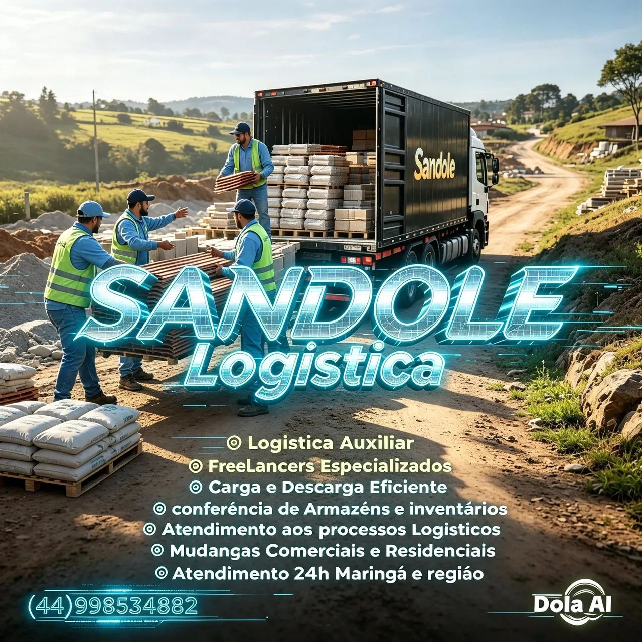 SANDOLE Logística  - Foto 4