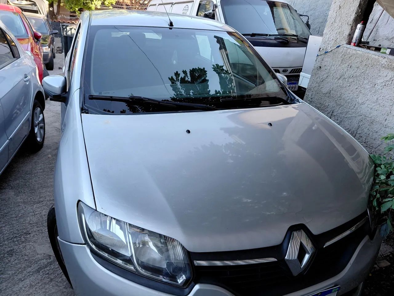 Renault Logan Expression Hi-flex 1.6 8V 4P 2017