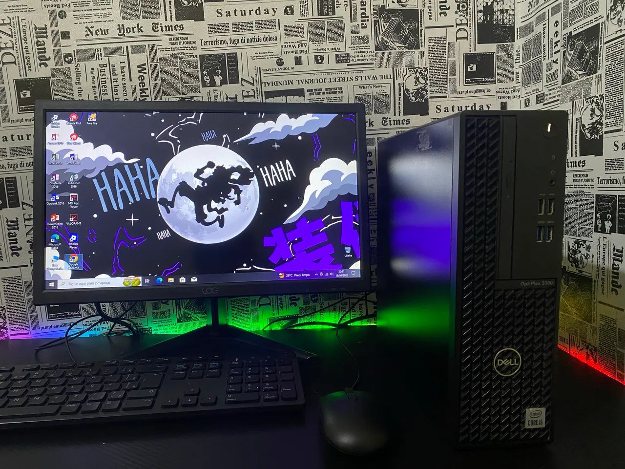 Computador completo DELL OptiPlex 3080 - Foto 3