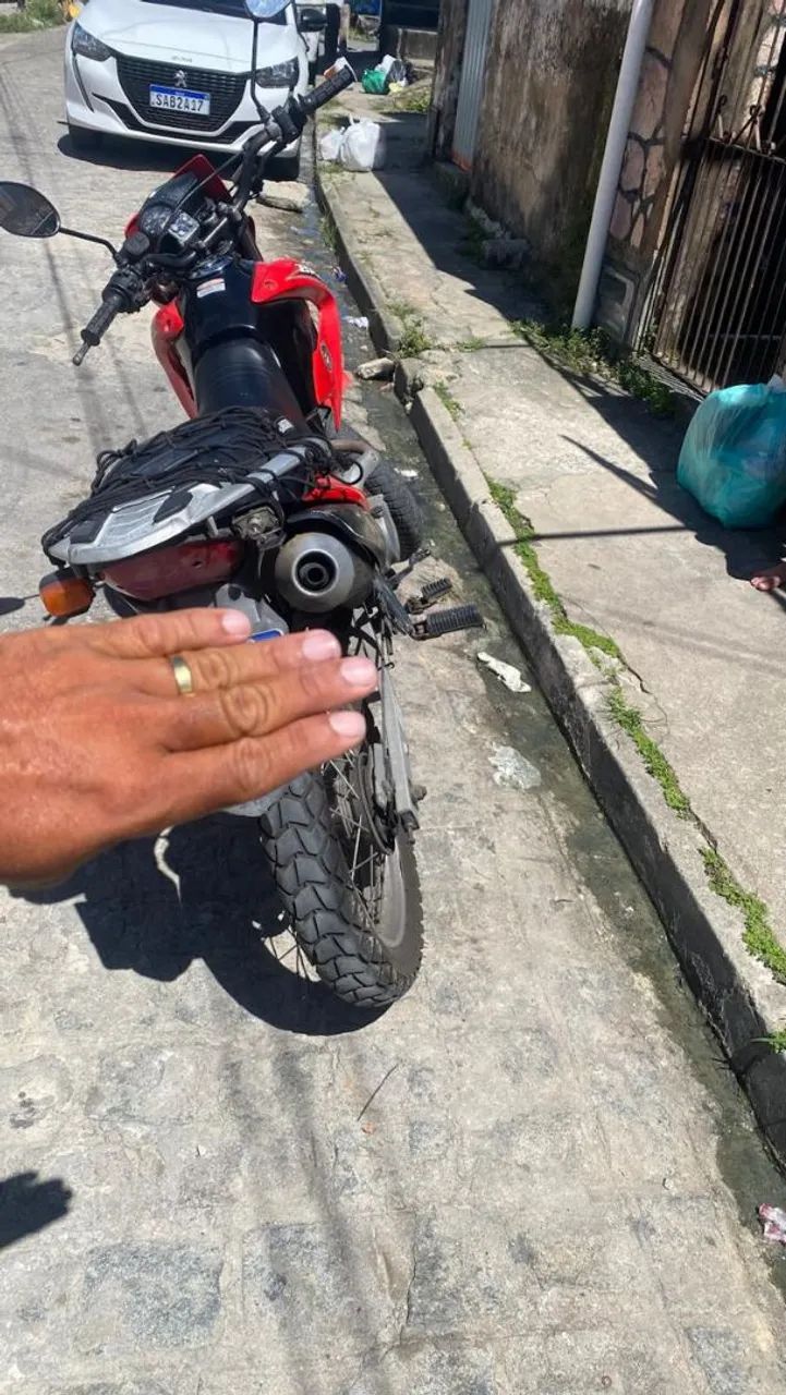Vendo moto bros  - Foto 2