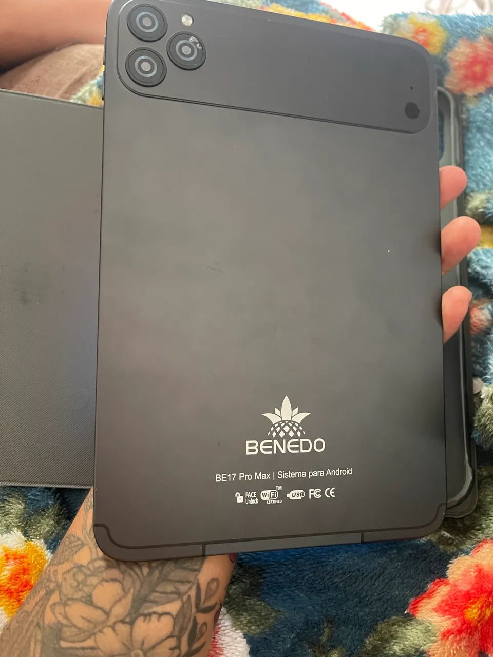 Tablet Benedo 1 Tera excelente qualidade  - Foto 3