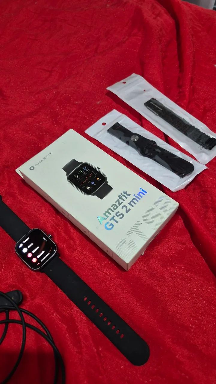 Amazfit GTS 2 mini com Alexa e GPS - Foto 4