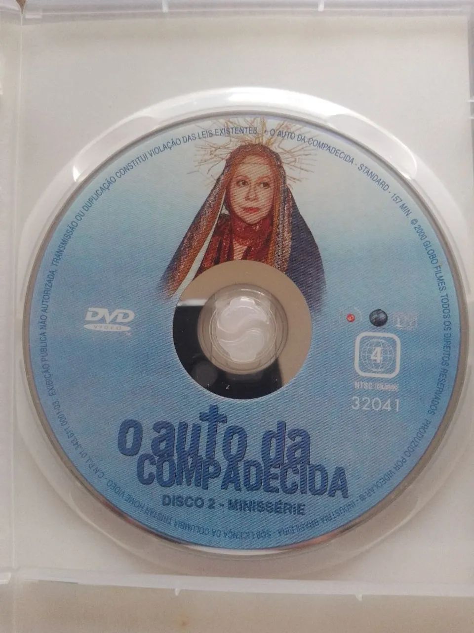 DVD O Auto da Compadecida original  - Foto 5