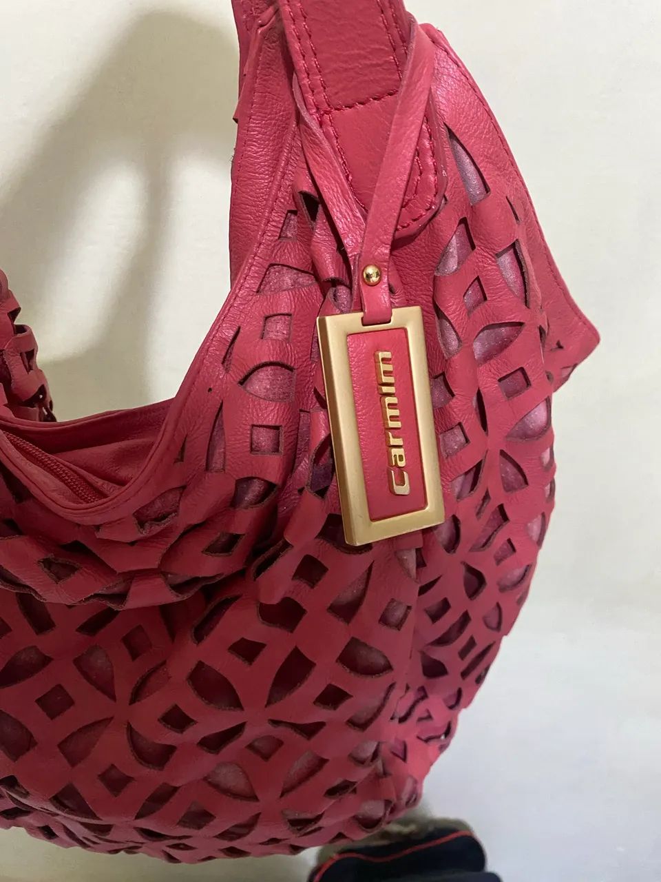 BOLSA ORIGINAL CARMIN - Foto 2