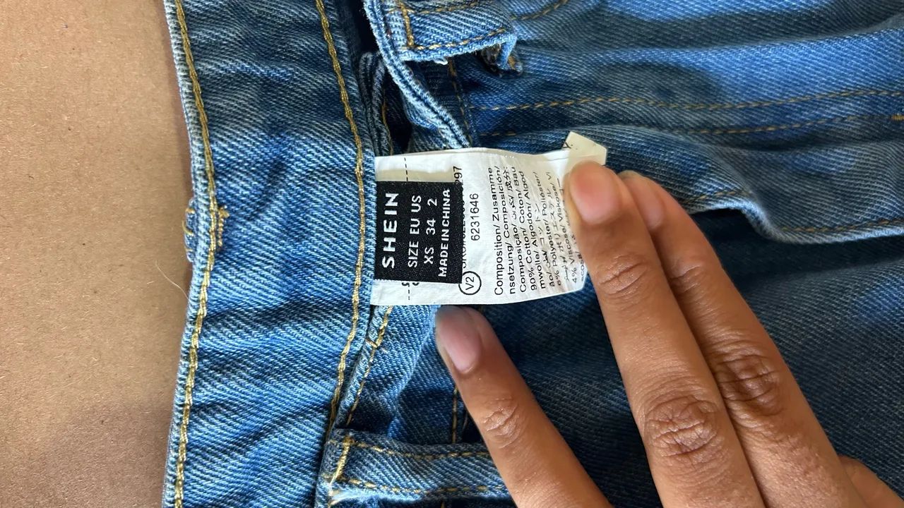 Mini saia jeans  - Foto 2