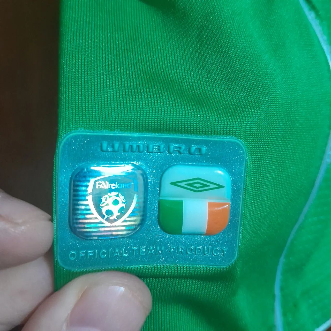 Camisa Irlanda oficial  - Foto 3
