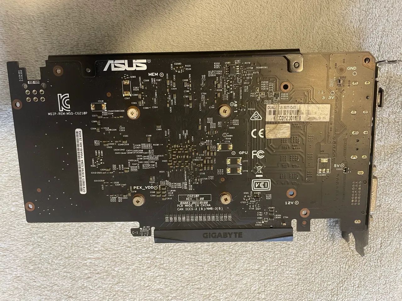 Placa de Vídeo GTX 1050 TI 4GB ASUS - Foto 4