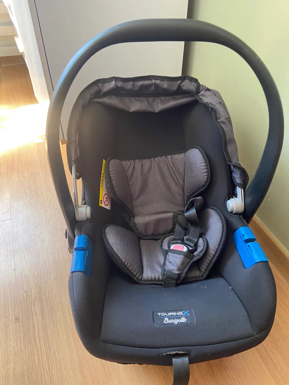 Bebê conforto burigotto 