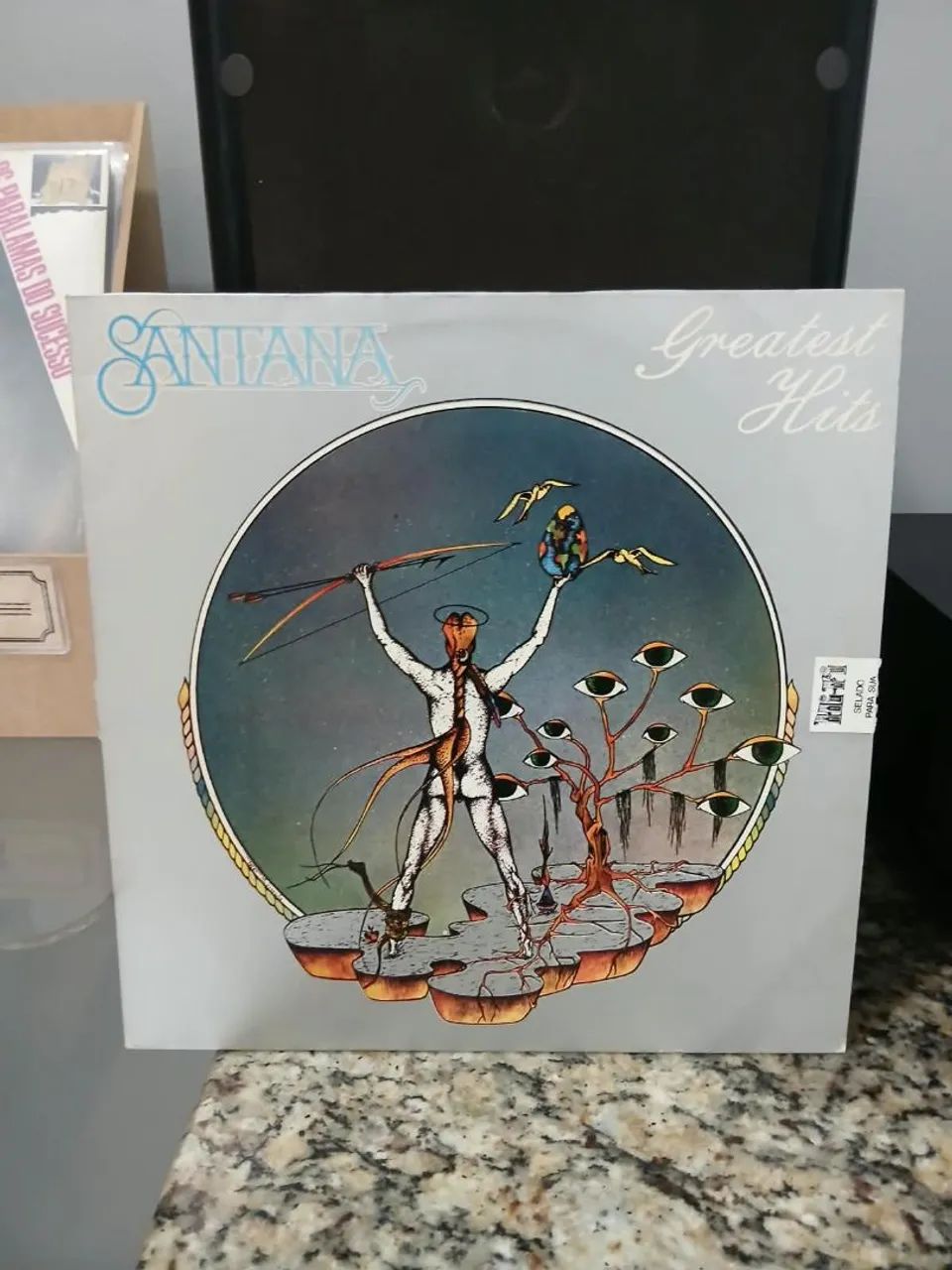 Vinil Santana 