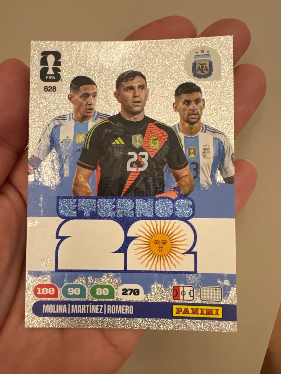 CARD COPA DO MUNDO ULTRA RARA - Foto 2
