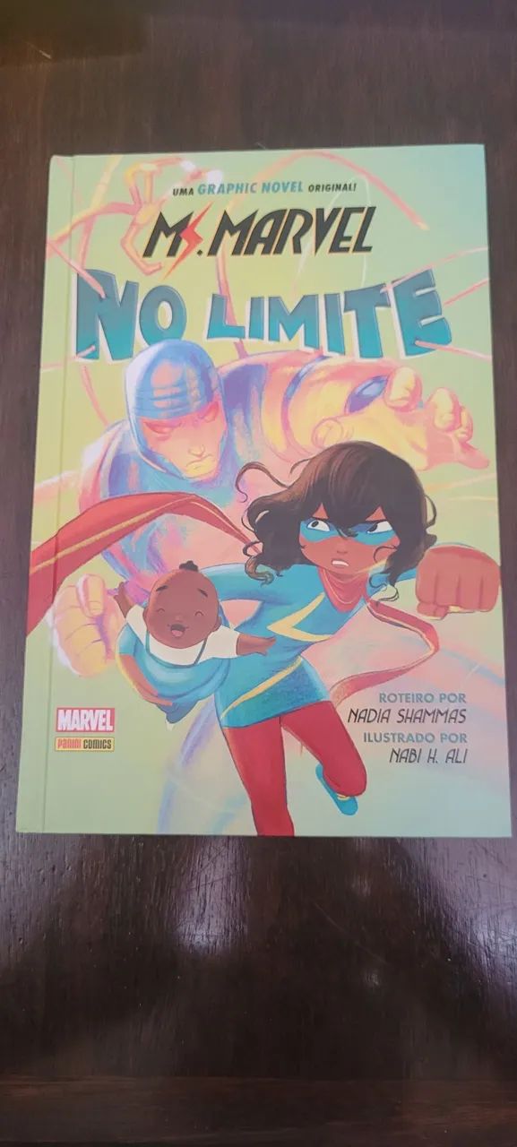 Ms. Marvel: No Limite (Graphic Novel)