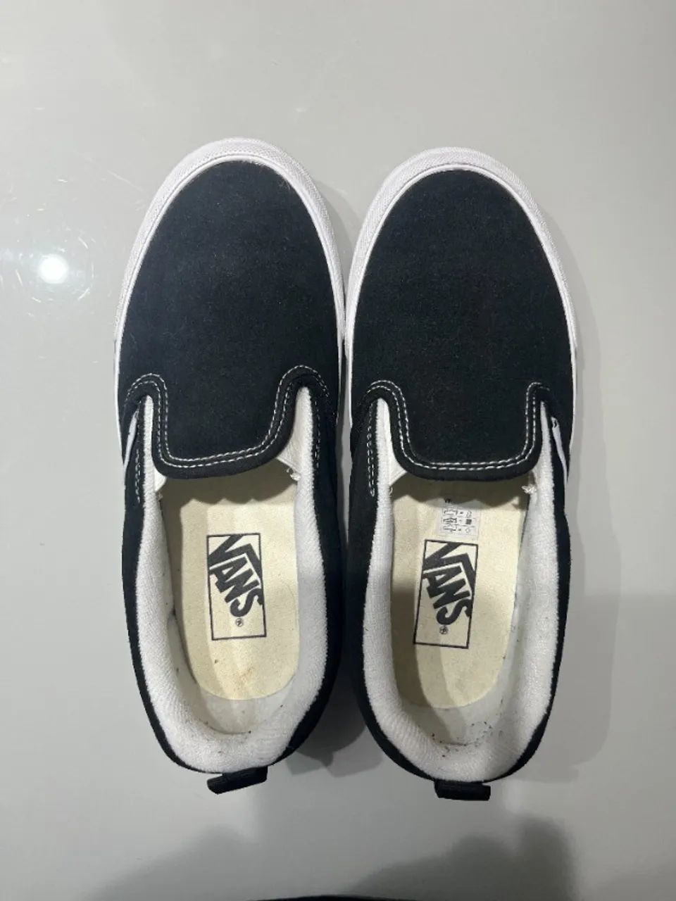 Tênis vans slip on preto 37 - Foto 5