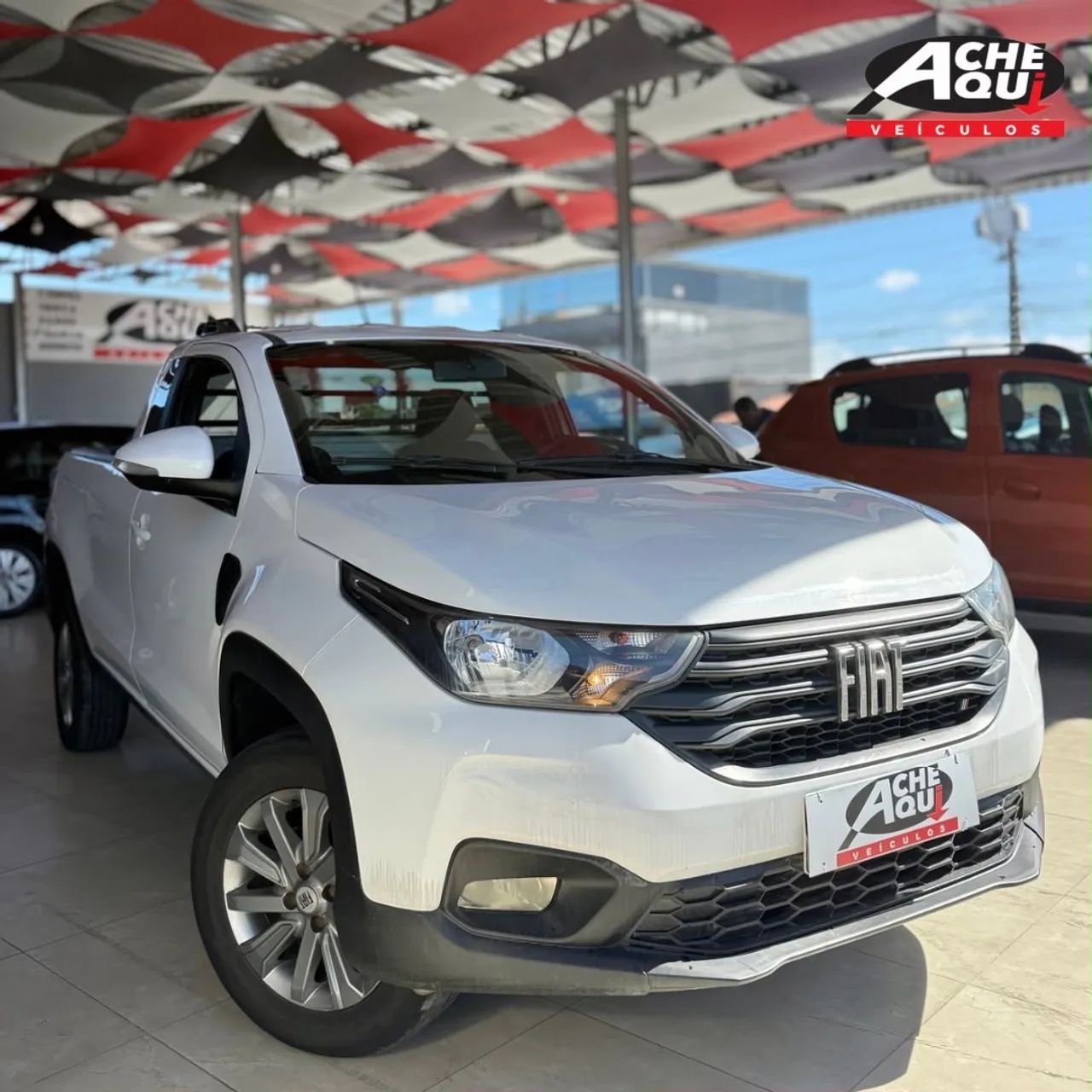 Fiat Strada Freedom 1.3 Flex 8V CS Plus 2023 - Foto 3