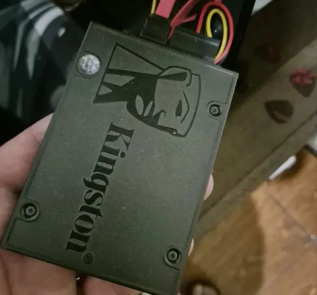 Ssd Kingston 480gb usado 