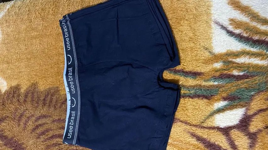 Kit 4 Cueca Boxer Usee Preta tamanho M - Foto 2