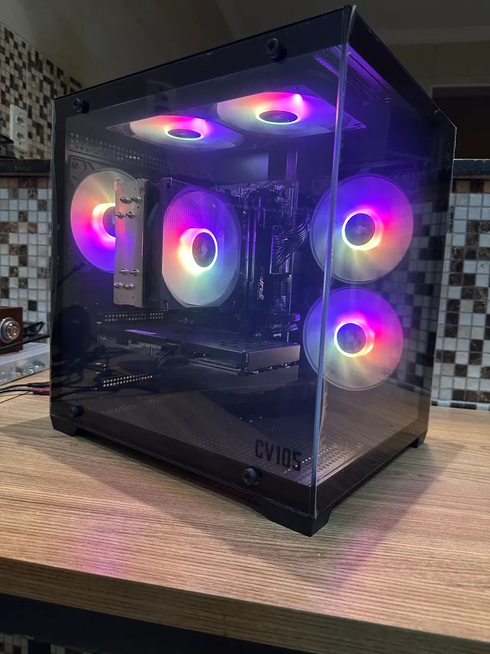 Pc Gamer Ryzen 5 3600 + GTX 1660 Super  - Foto 5