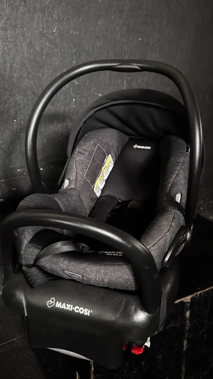 Bebê conforto Maxi cosi 30 +isofix - Foto 4