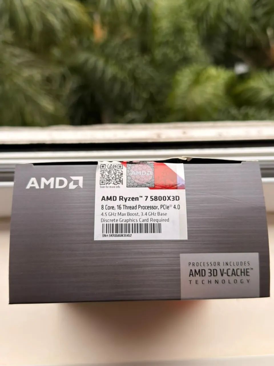AMD Processador Ryzen 7 5800X3D de 8 núcleos e 16 threads - Foto 4