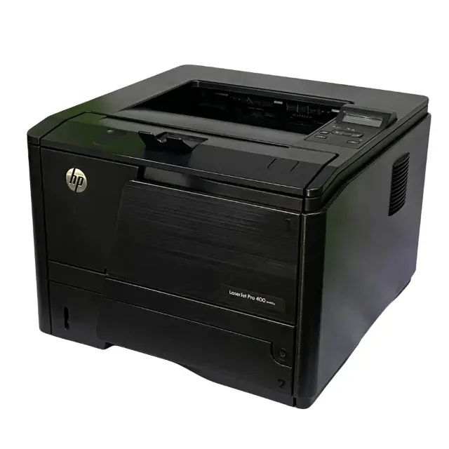 Impressora Hp Laserjet Pro 400 M401dne Mono Rede Duplex 40ppm top d+ a partir