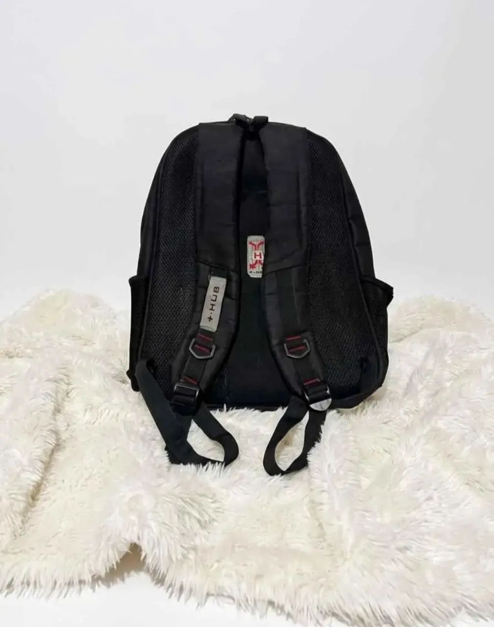 Mochila Preta Reforçada ((Pouco Usada)) - Foto 2