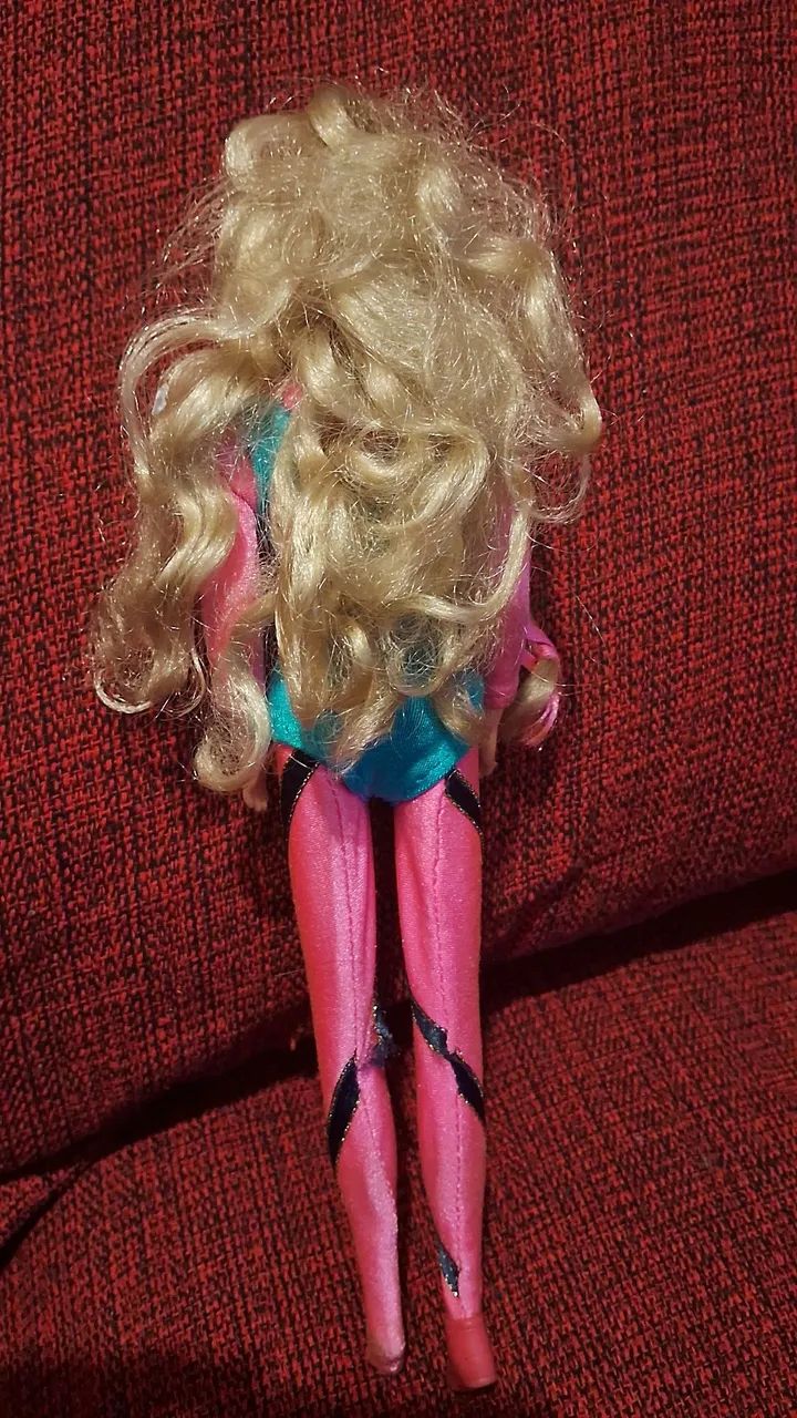 Belíssima e Antiga boneca  - Foto 3