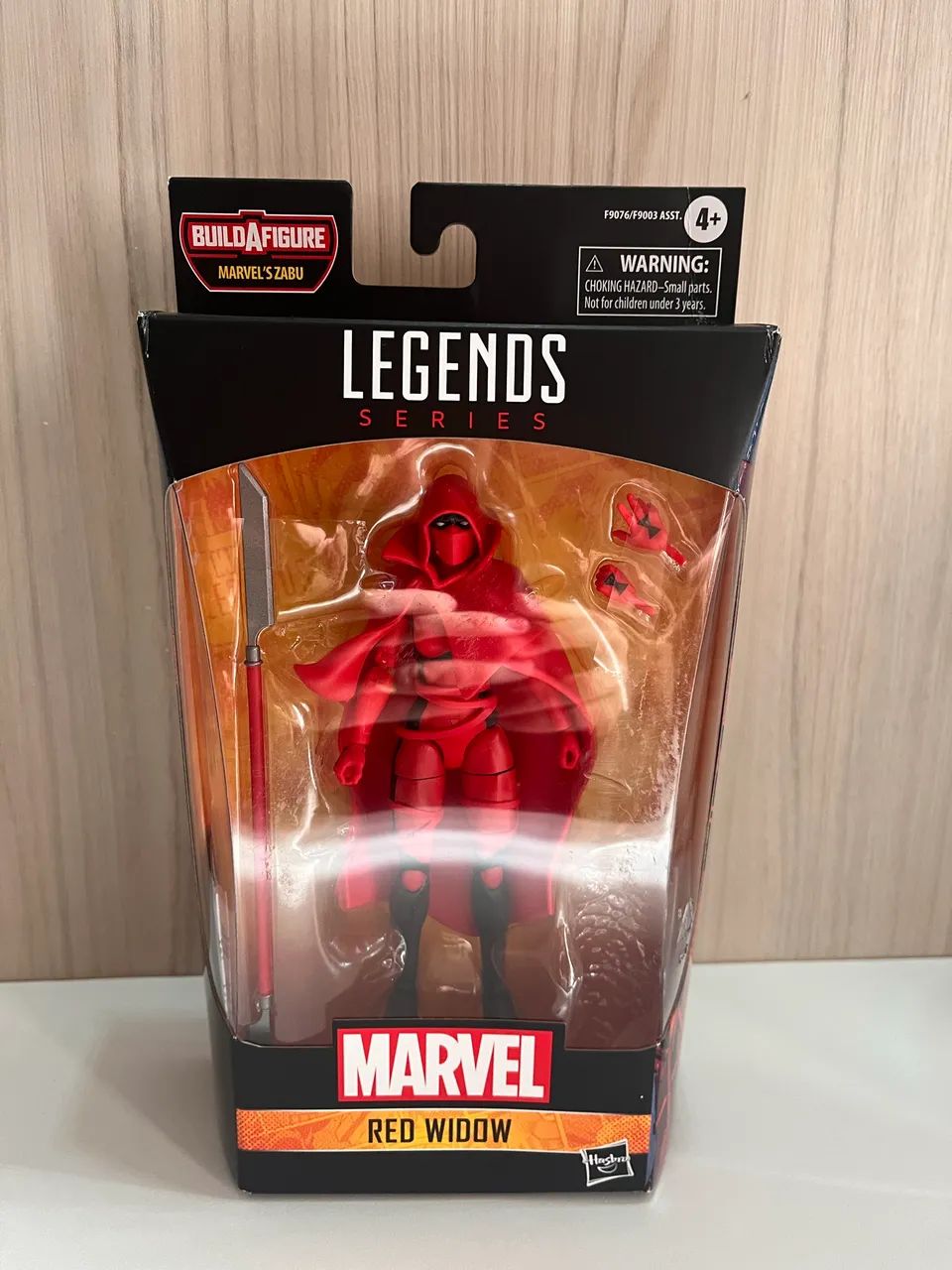 Marvel Legends Red Widow SEM BAF 