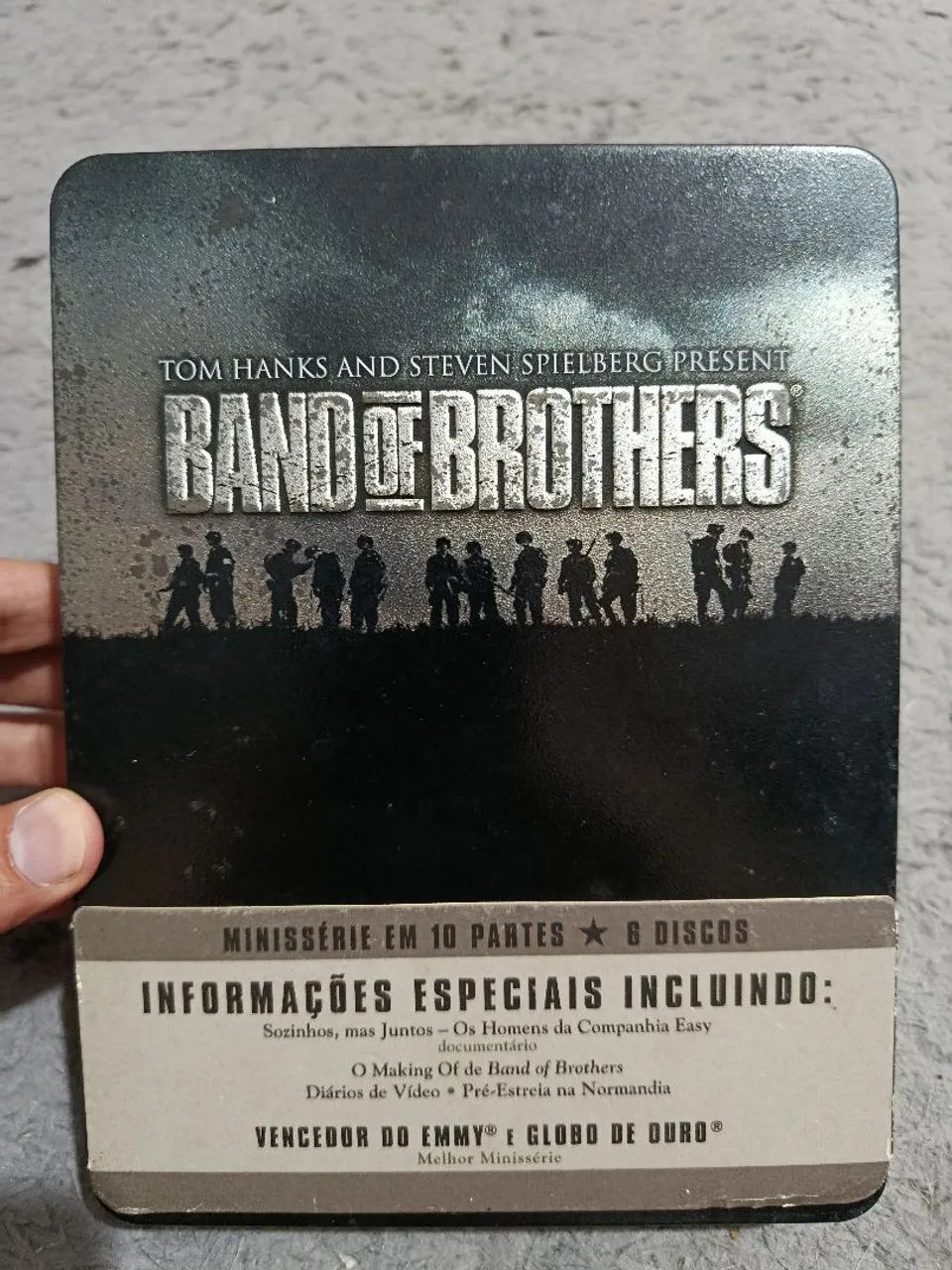 DVD Box lata Band of brothers