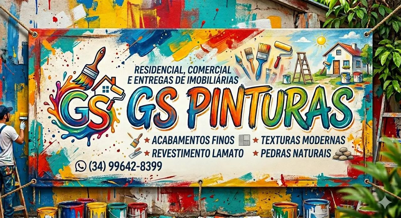 GS PINTURAS PINTURAS EM GERAIS 