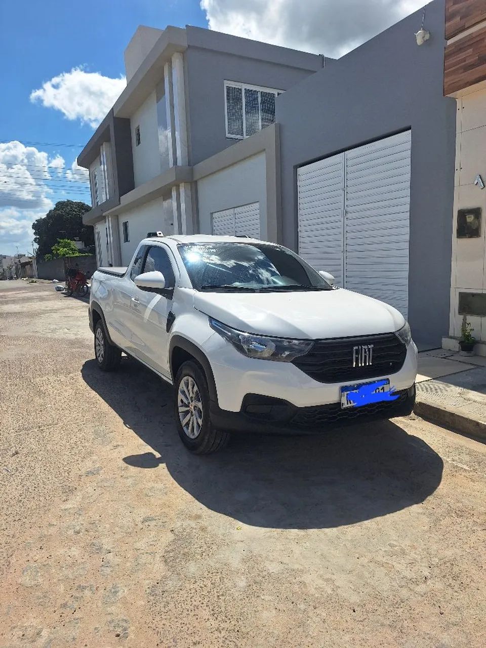 Fiat Strada Endurance 1.4 Flex 8V CS Plus 2023 - Foto 4