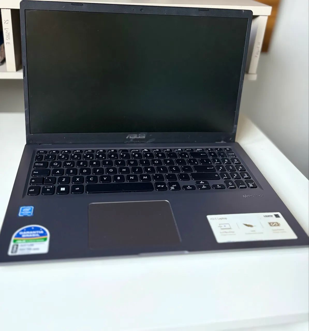 Notebook ASUS Celeron 4GB RAM SSD 128GB 15,6? - Webcam não funciona - Foto 2