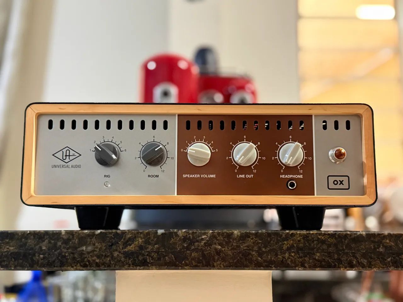 Universal Audio Ox (reactive Load Box) - Foto 4