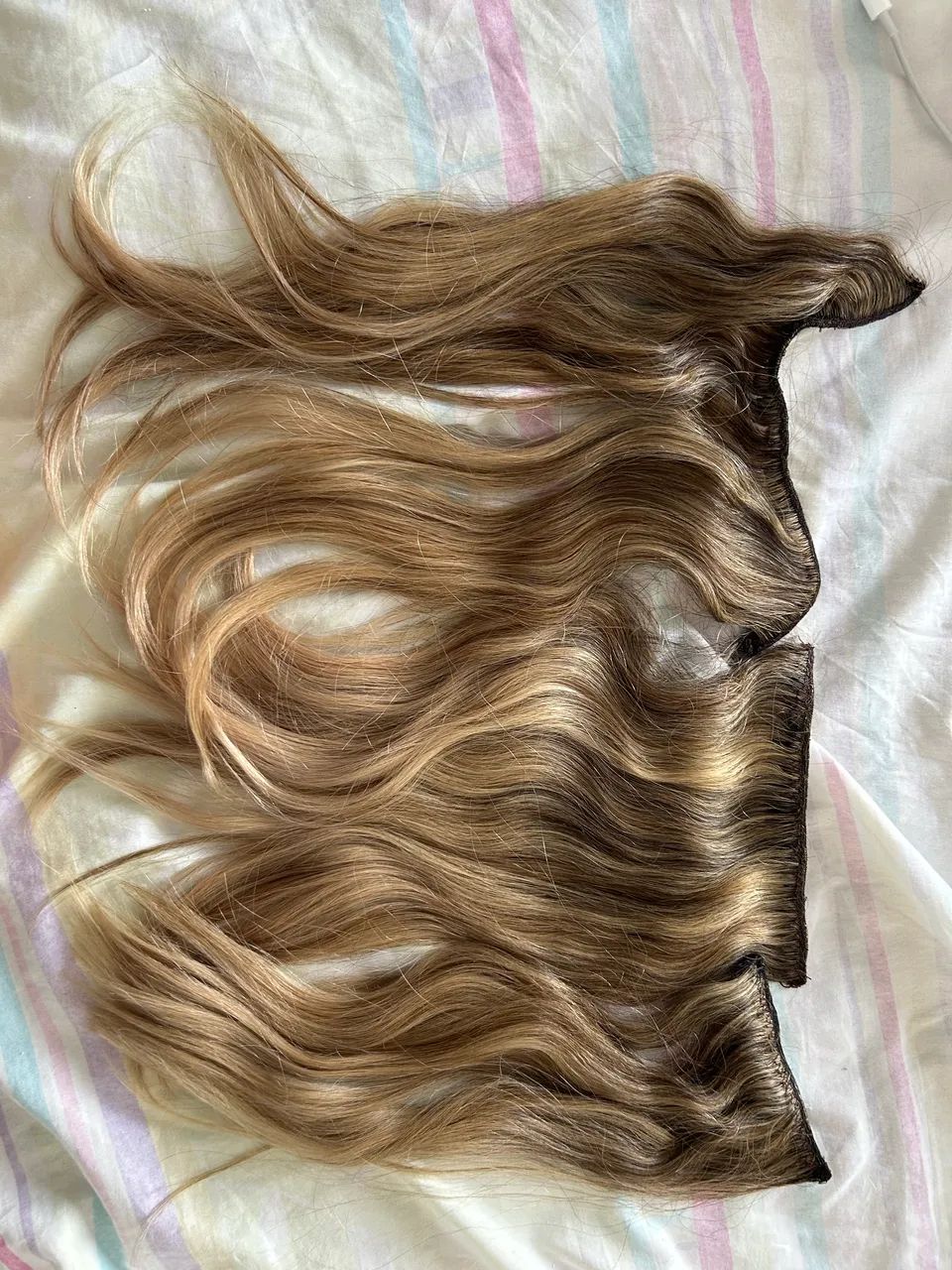 Mega hair loiro  - Foto 3