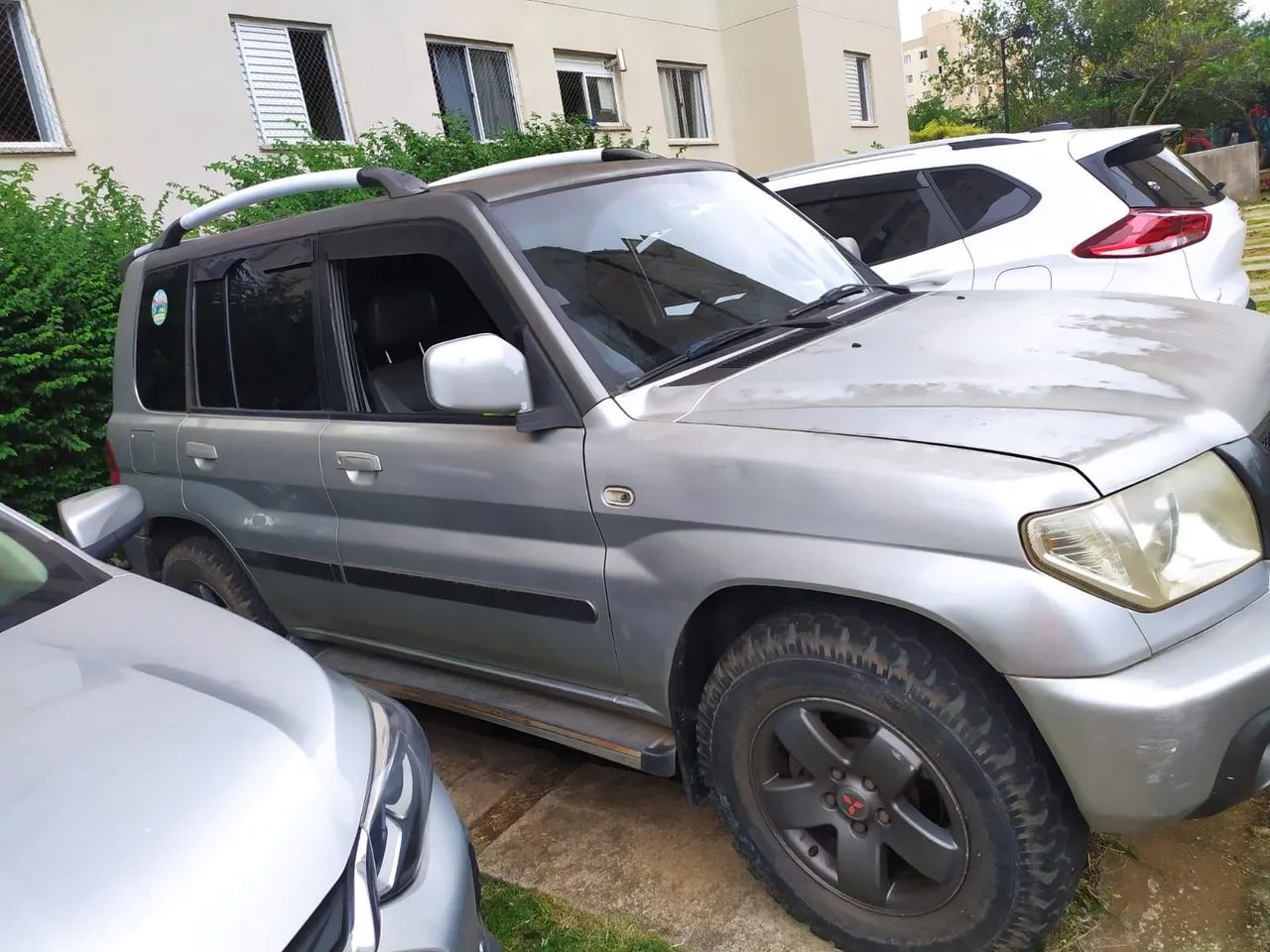Mitsubishi Pajero TR4 2.0/ 2.0 Flex 16V 4X4 Aut. 2005