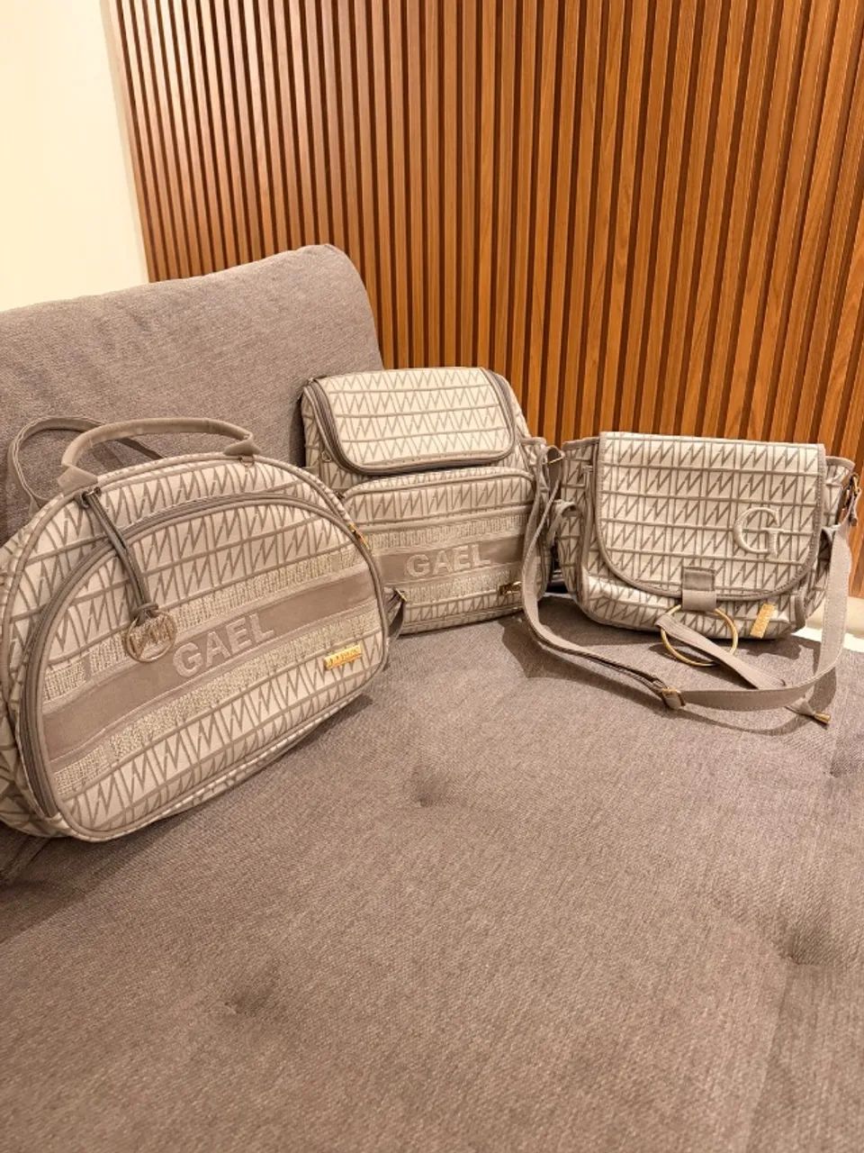 Kit bolsas maternidade 