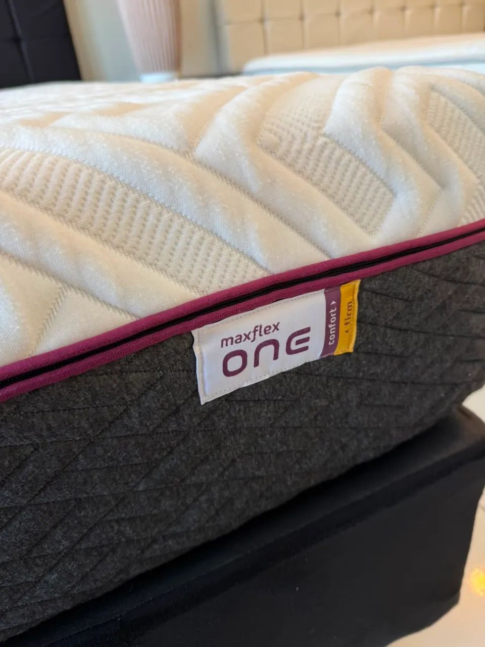 Cama Box Queen MAXFLEX SEMINOVO - ENTREGO  - Foto 5