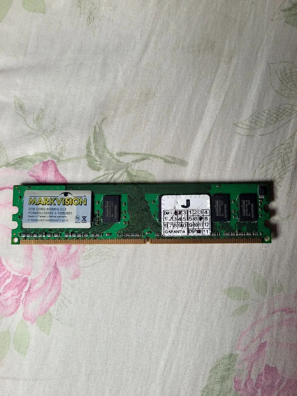 Memória Ram DDR2 2GB para PC de mesa